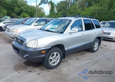 2003 Hyundai Santa Fe Gls/Lx z USA, uszkodzony, nr VIN KM8SC73D53U394949